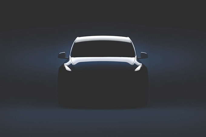Tesla Model Y SUV