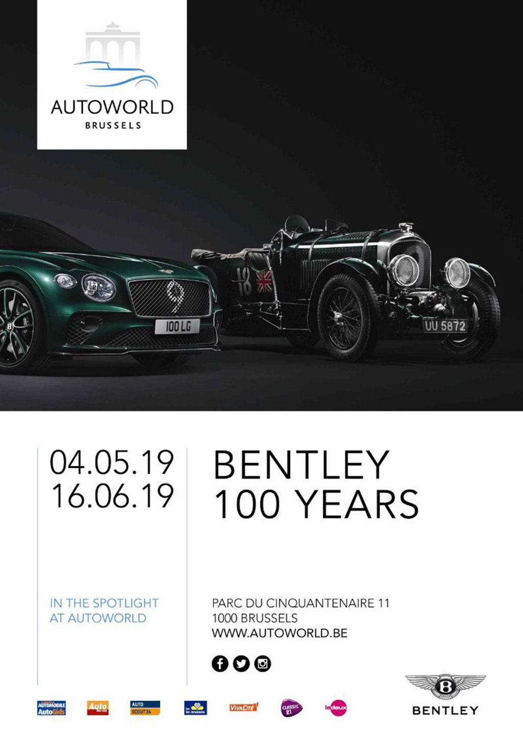 Bentley Autoworld Brussels