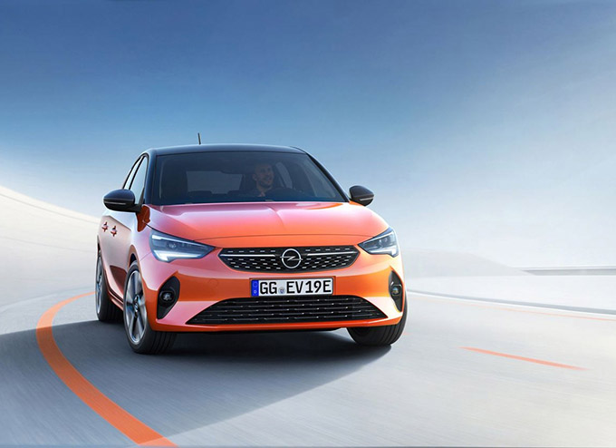 Opel Corsa : premières images de la version 100 % électrique