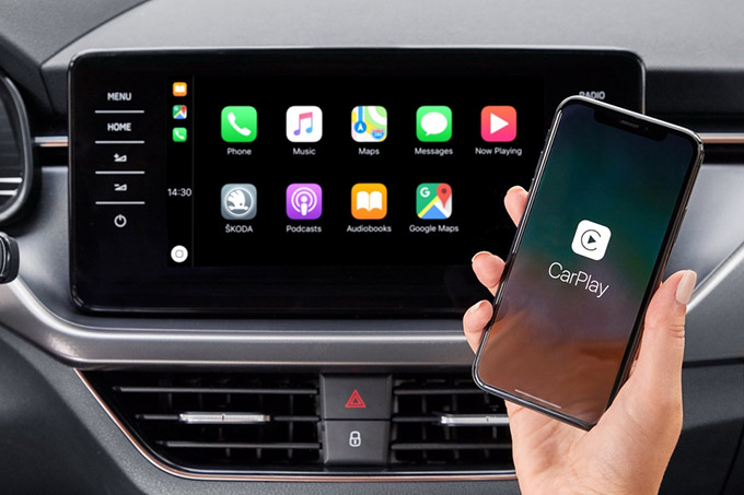 Skoda : Android Auto et Apple Car Play sans fil !