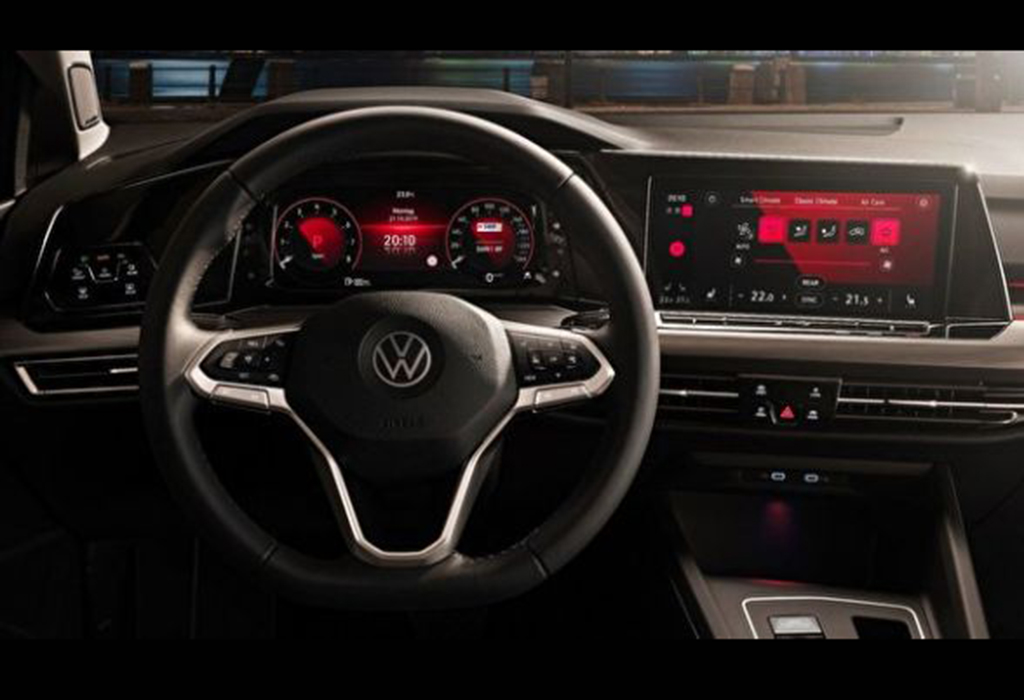 Leak: 2020 VW GOLF 8 (interior)