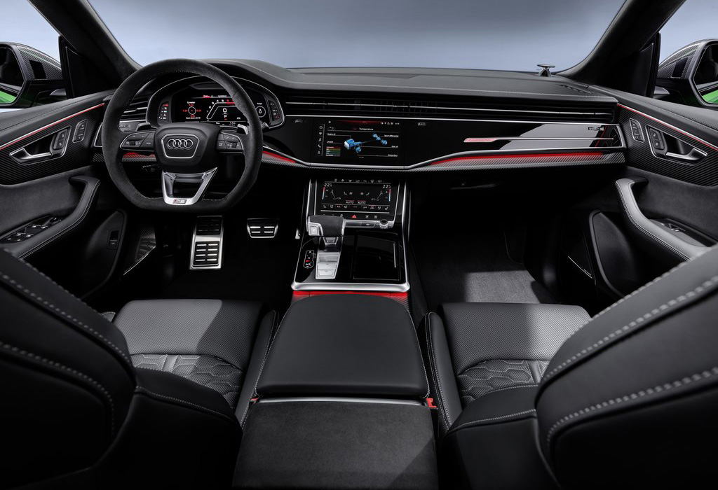 2020 Audi RS Q8 Quattro V8 MHEV