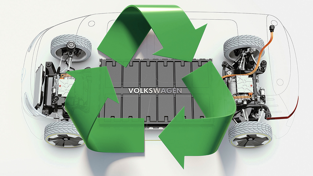 VW ID - recyclage?
