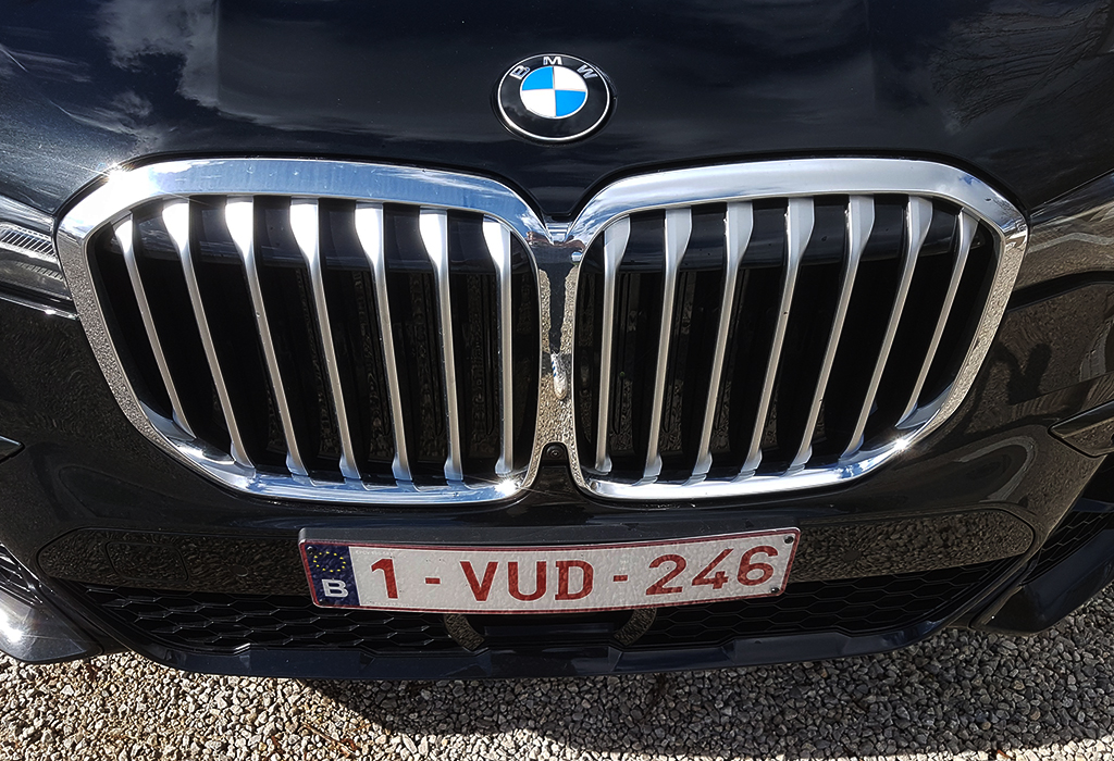 BMW X7 - Klaas Janssens 2019