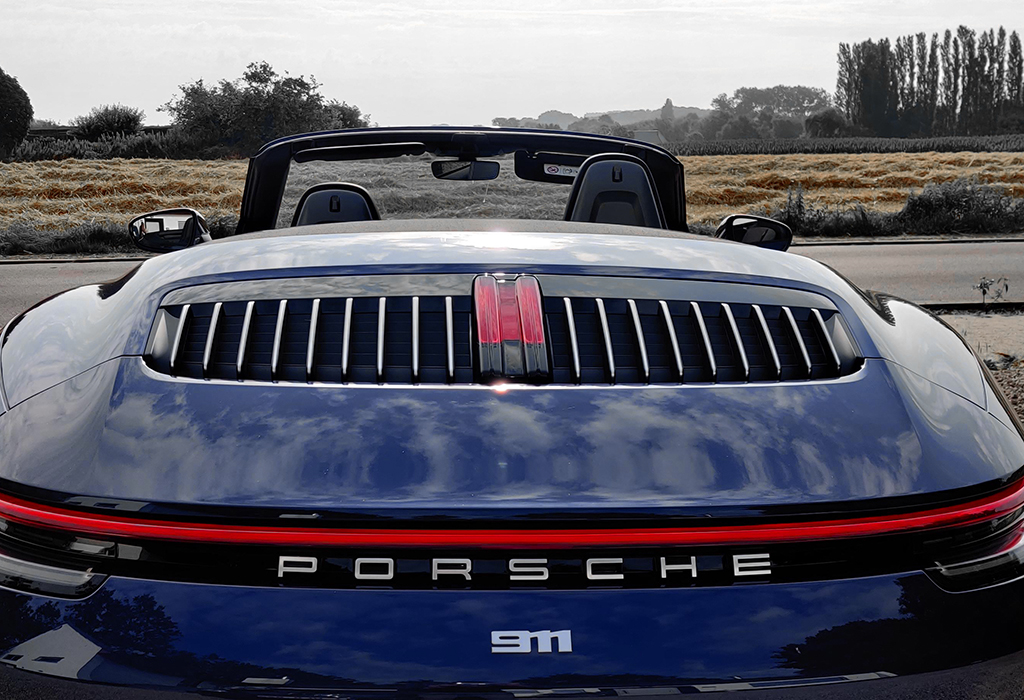 Porsche 911 Cabrio - Klaas Janssens 2019