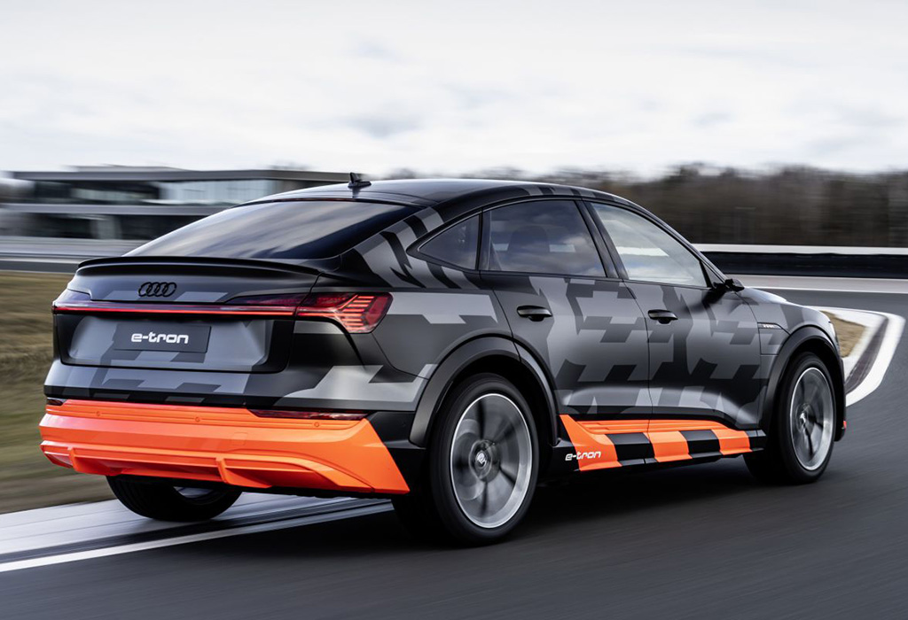 2020 Audi E-Tron Sportback S quattro