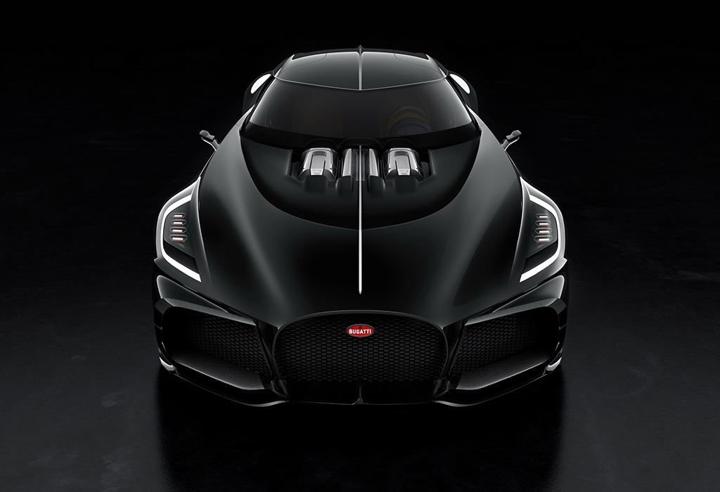 2012 Bugatti W16 GT