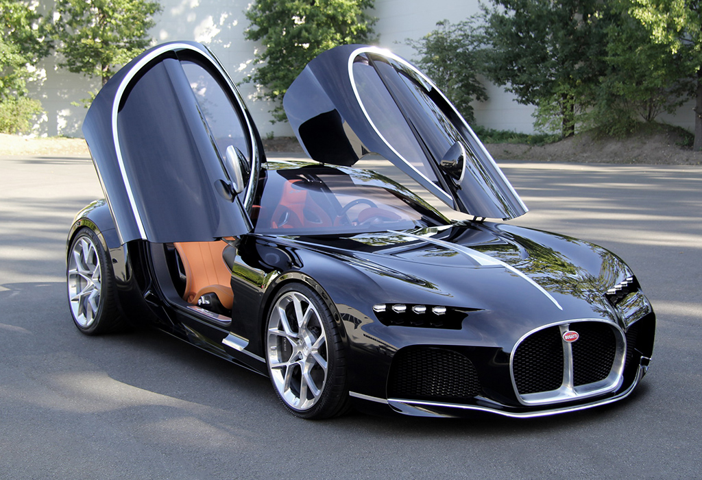 2014 Bugatti Atlantic