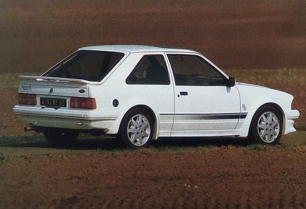 1985 Ford Escort RS Turbo / De AutoGids