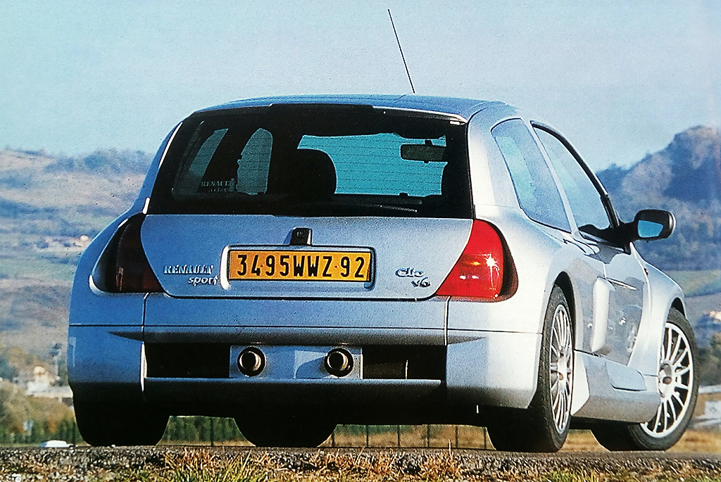 Renault Clio V6 / AutoGids 2000