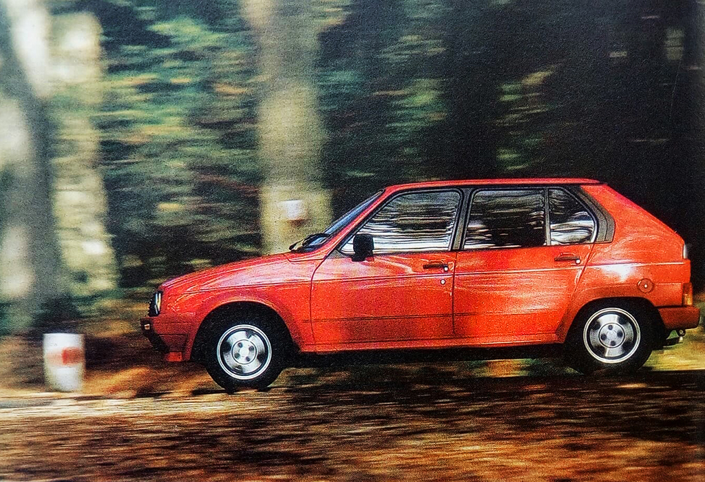 Retro / Citroën Visa GTi / AutoGids 1985