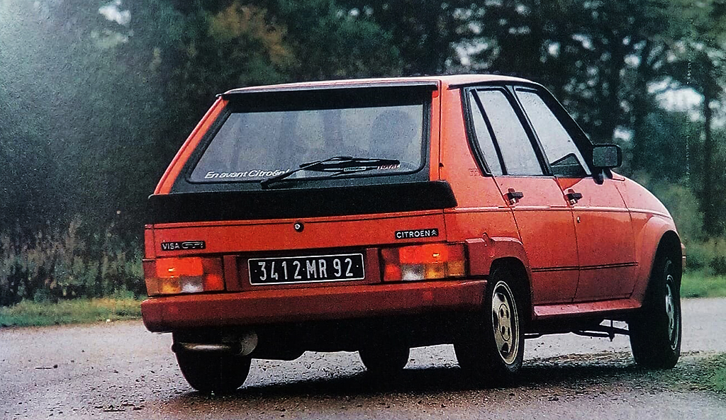 Retro / Citroën Visa GTi / AutoGids 1985