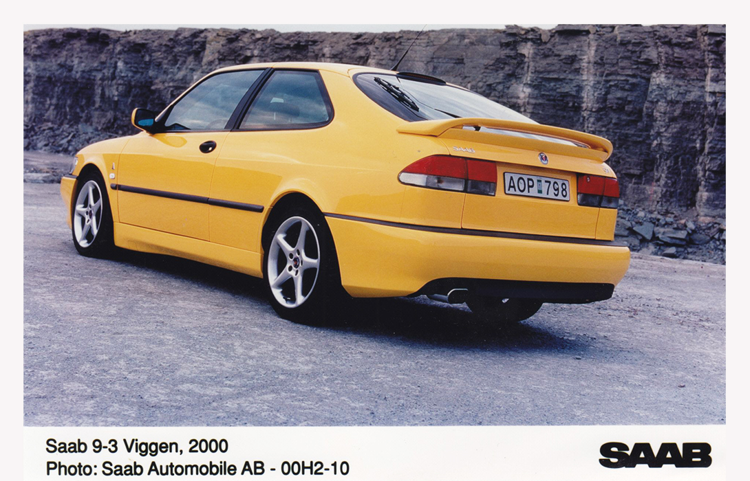 Saab 9-3 Viggen / Le Moniteur 1999