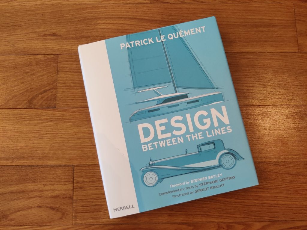 Gelezen Design Between the Lines Patrick le Quément AutoWereld
