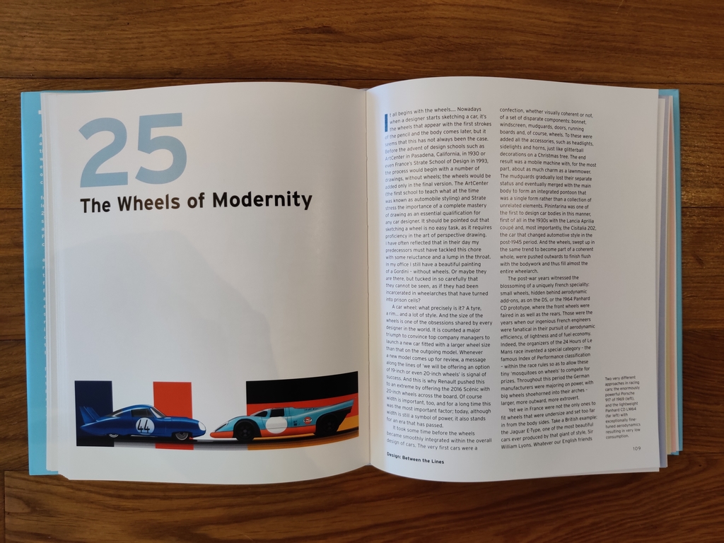 Gelezen Design Between the Lines Patrick le Quément AutoWereld