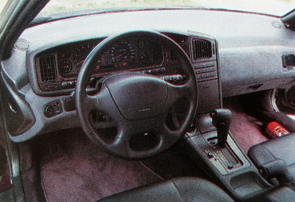 Retrotest / Subaru SVX / AutoGids 1992