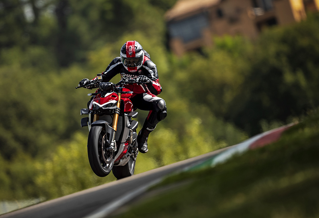 2020 Ducati V4 Streetfighter