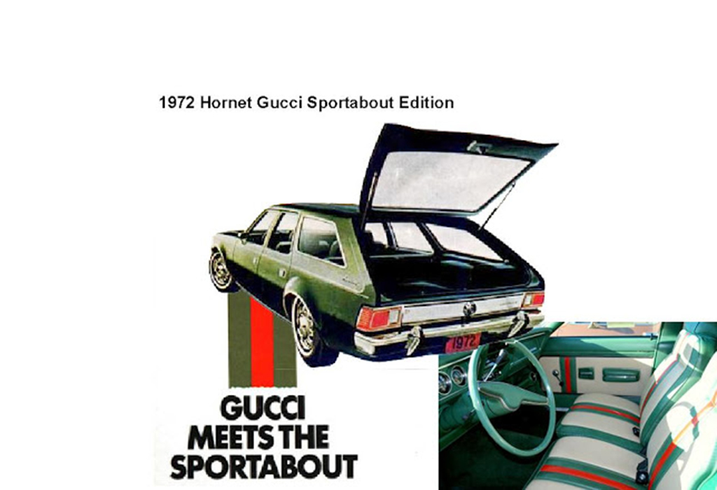 1972 AMC Gucci Hornet Sportabout Edition