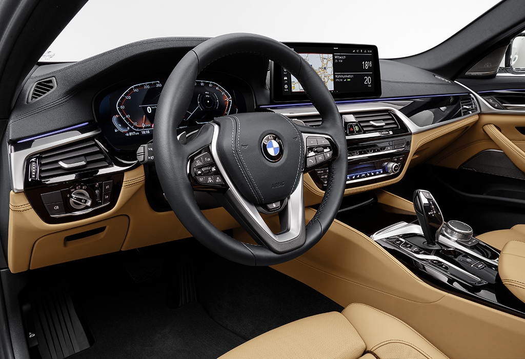2020 Facelift BMW 5 Reeks