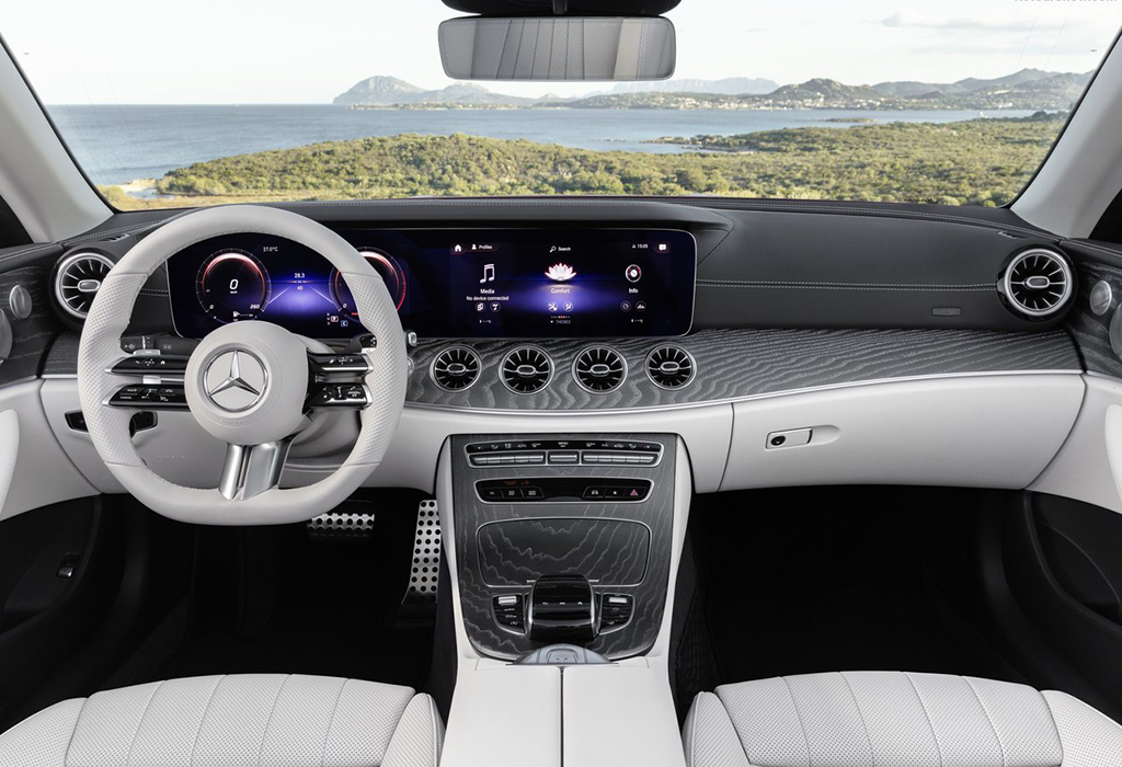 2020 Mercedes E Cabriolet facelift