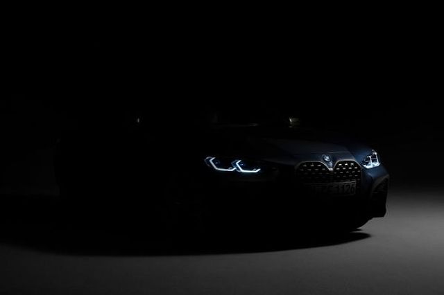 BMW Série 4 Reeks teaser
