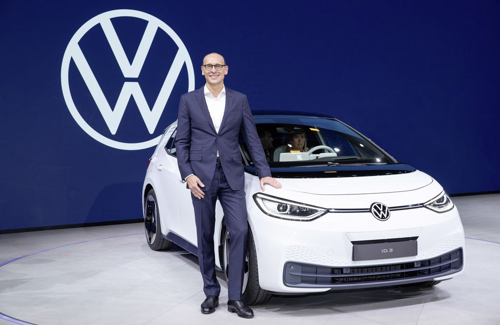 Ralf Brandstätter CEO Volkswagen 2020