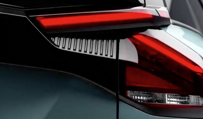 Citroën C4 2020 teaser