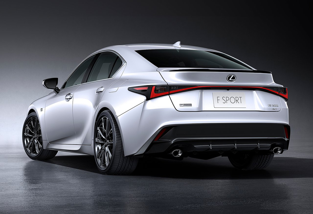 Lexus IS Moniteur Automobile