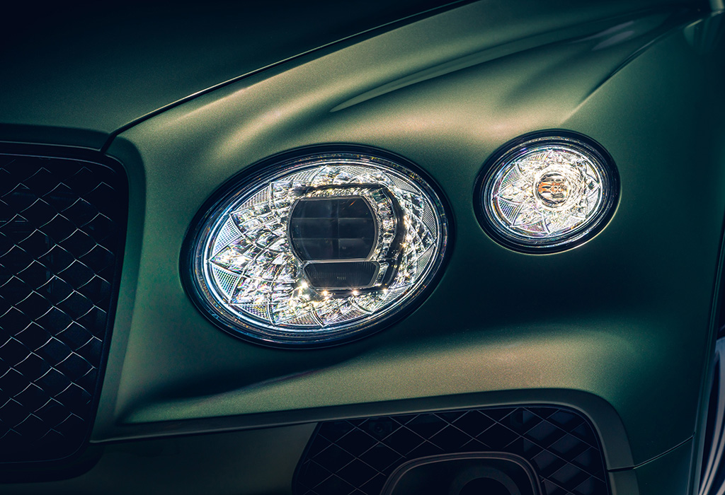 2020 Bentley Bentayga Facelift