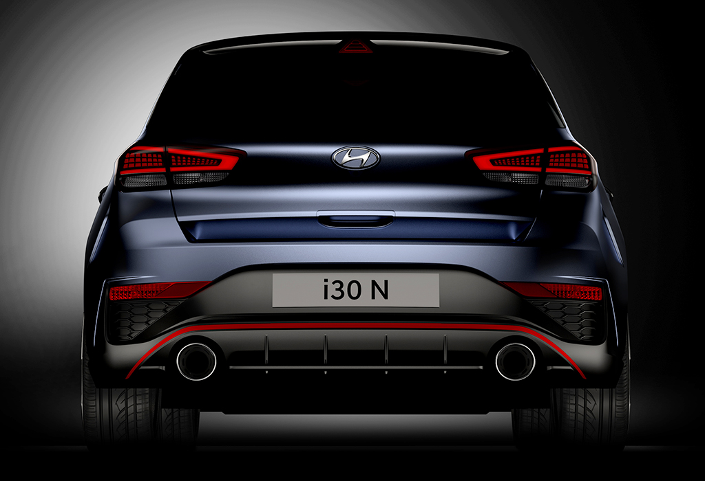 2020 Facelift Hyundai i30 N DCT-8