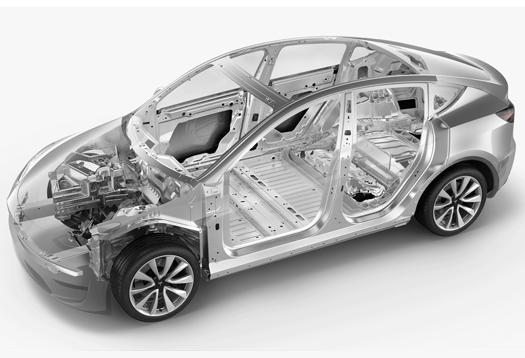 Tesla zet in op aluminium
