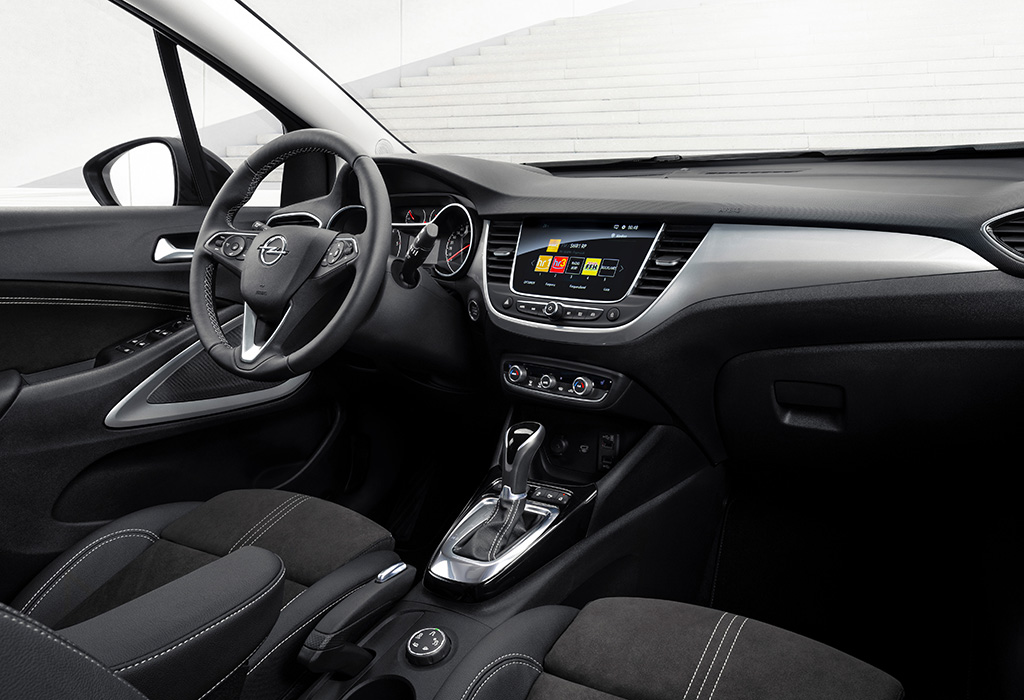 2020 Opel Crossland Facelift
