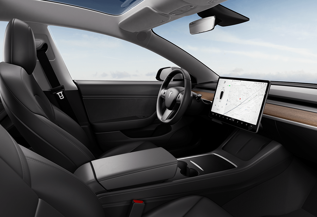 Tesla 3: update 2021 - AutoGids