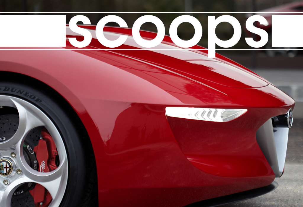 Scoops Alfa Romeo