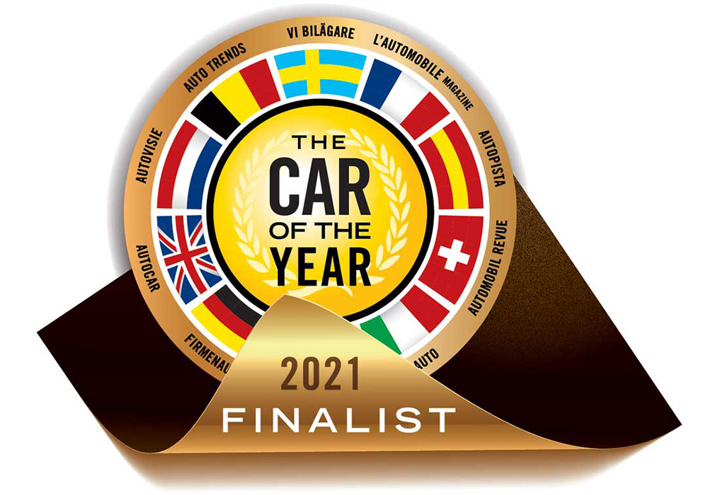 Coty 2021 - de finalisten voor de Auto van het Jaar