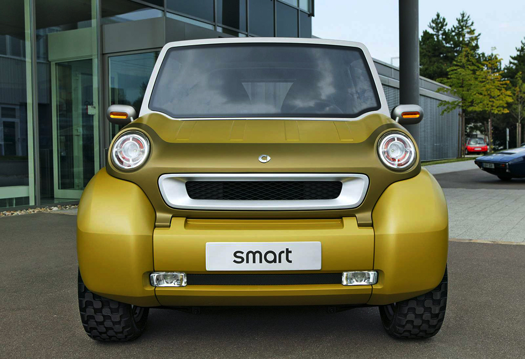 SUV-modellen voor Smart