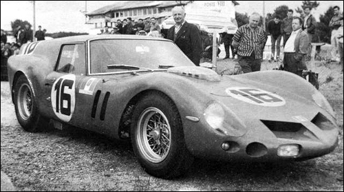 Breadvan - Le Mans 1962