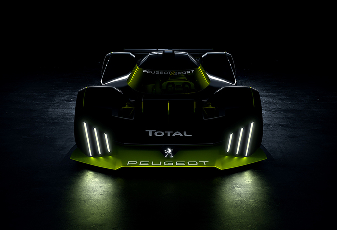 Le Mans 2022: Peugeot Sport Hypercar
