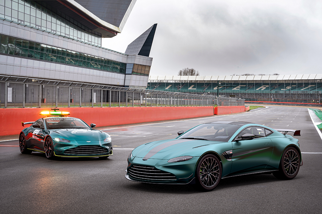 2021 Aston Martin Vantage Safety Car & F1 Edition