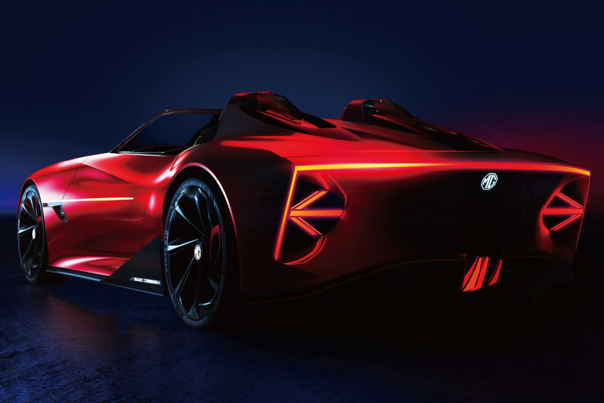 2021 MG Cyberster Roadster Concept - AutoGids