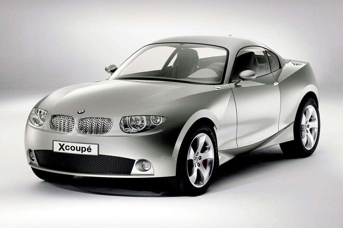 Best of Bangle: 2001 BMW X-Coupé Concept