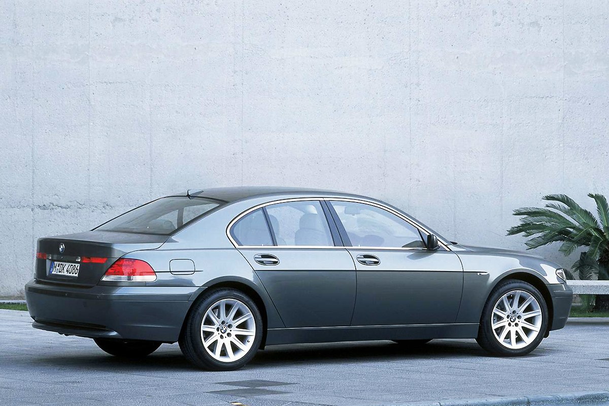 2002 BMW 7 Reeks (E65)