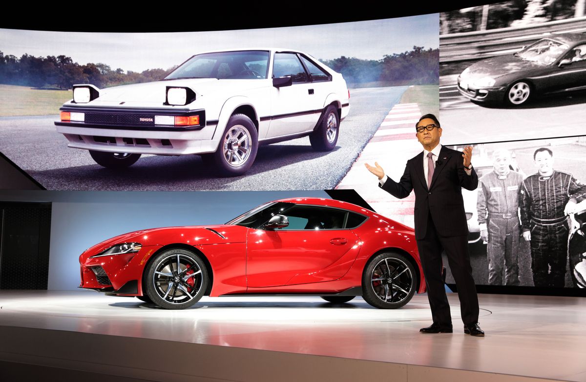 Akio Toyoda - CEO Toyota Motor Corporation