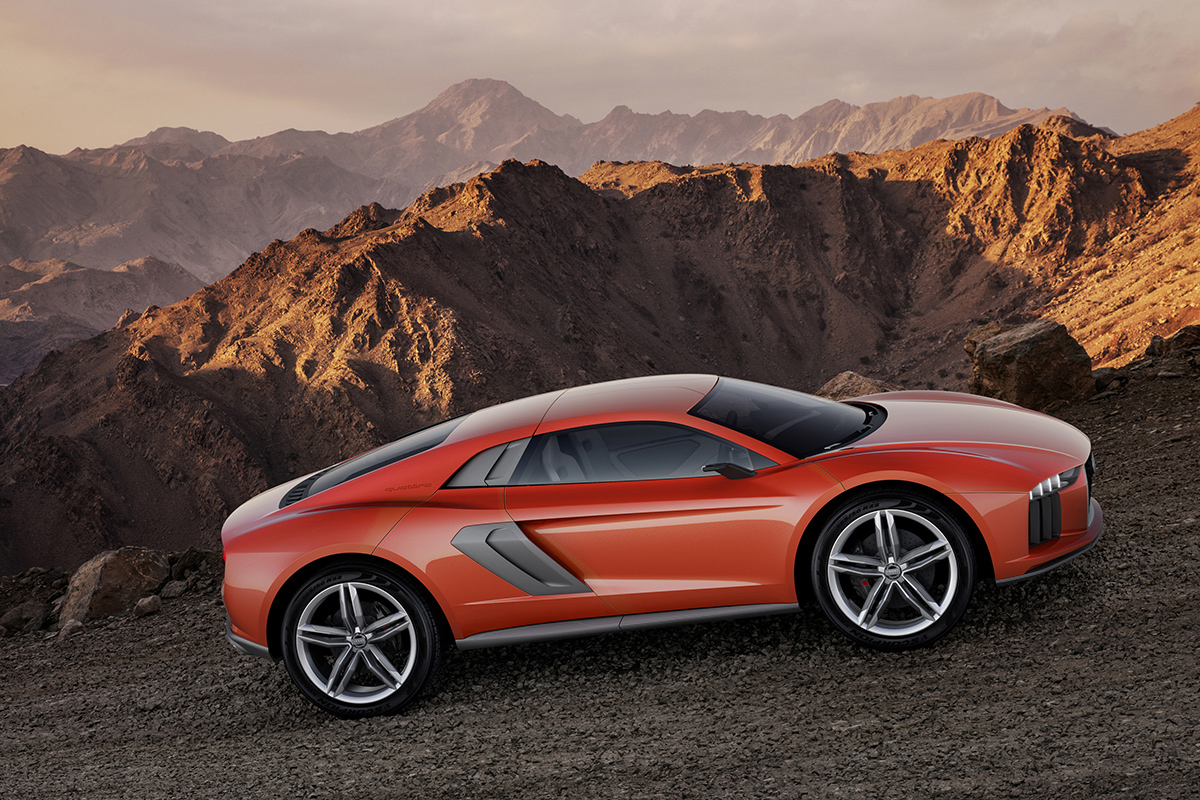 2013 Audi Nanuk Quattro Concept - AutoGids