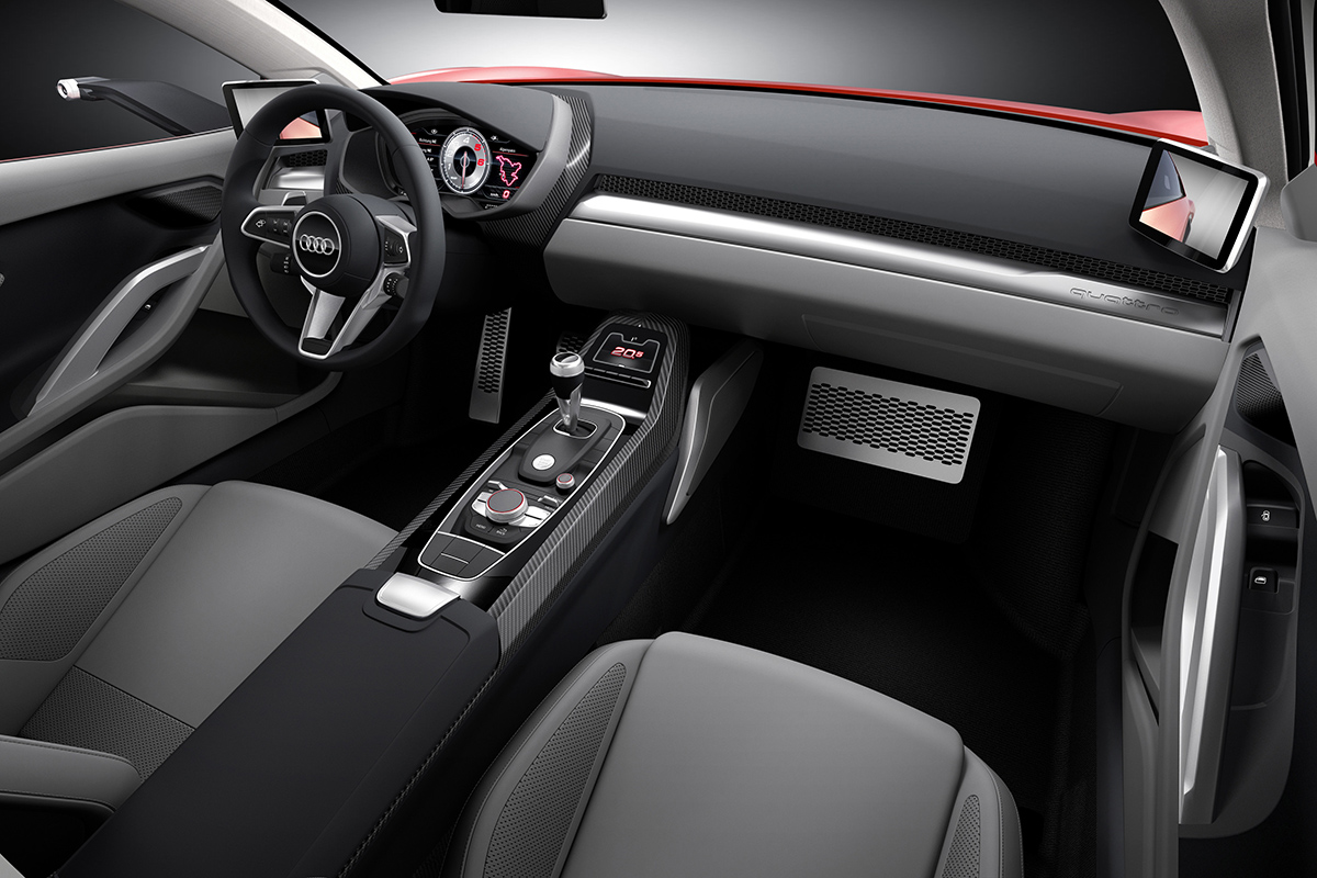 2013 Audi Nanuk Quattro Concept - AutoGids