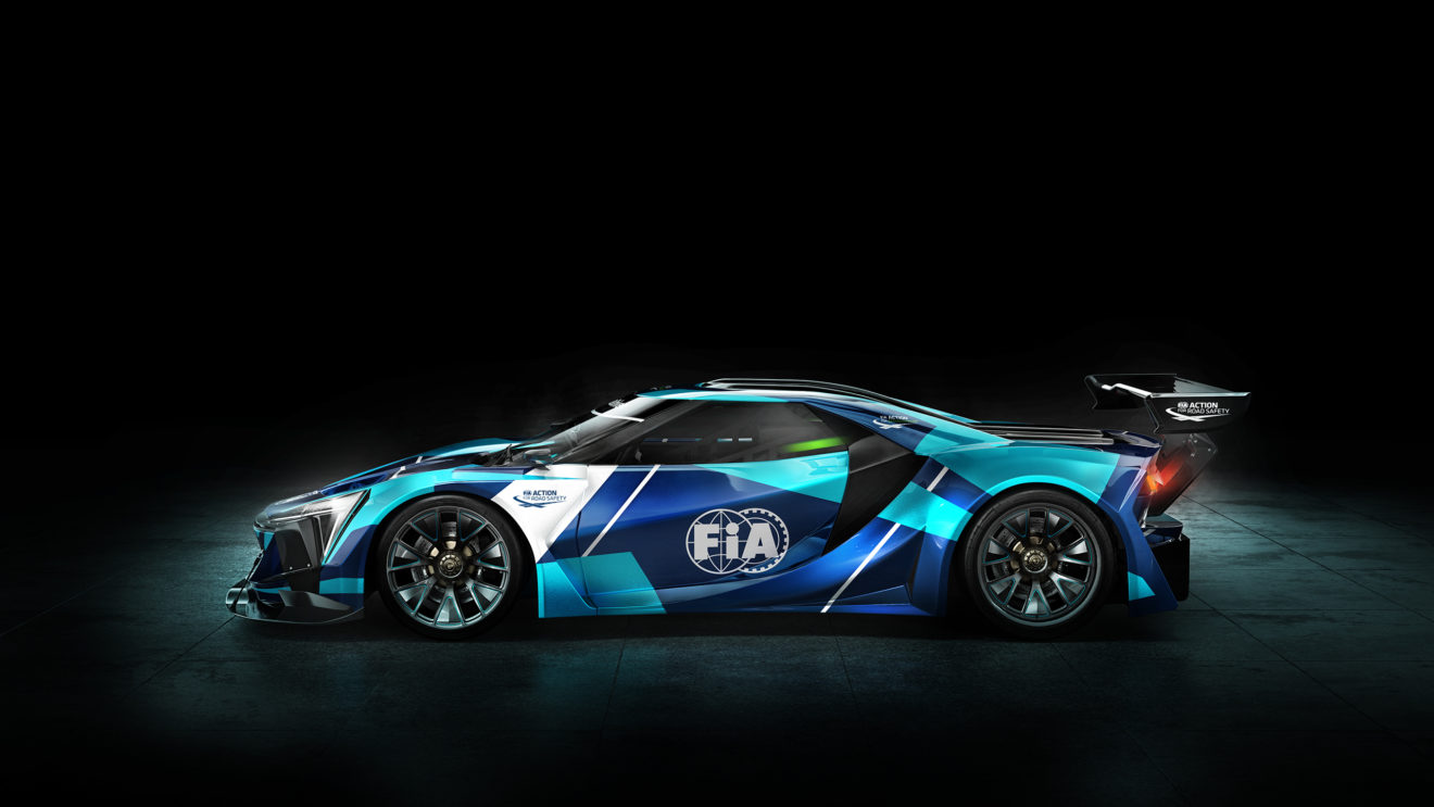 La FIA lance une compétition de GT électriques