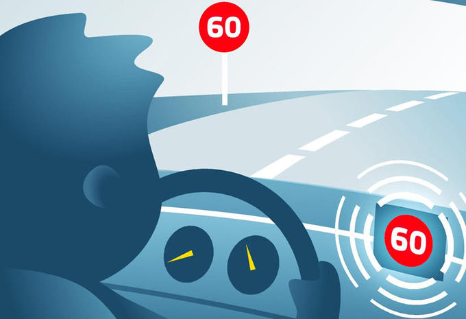 Europa introduceert slimme snelheidsregelaar in 2022