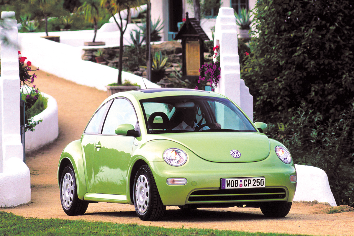 VW New Beetle 1998