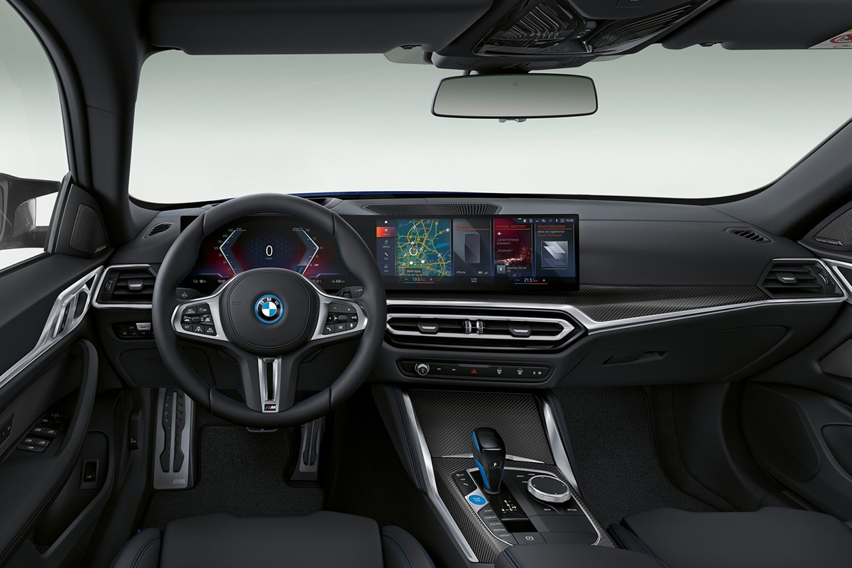 2022 BMW i4 interieur