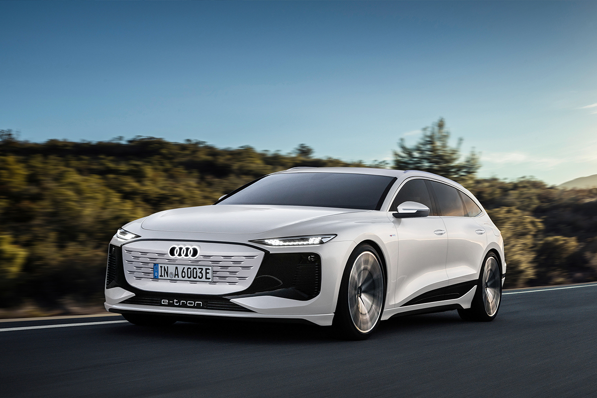 Audi A6 Avant E-tron Concept 2021